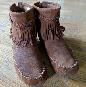 Moccasin Booties